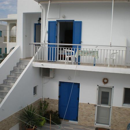 Chrysa Apartment Antiparos Bagian luar foto