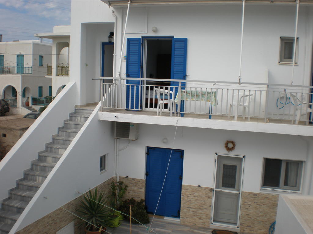 Chrysa Apartment Antiparos Bagian luar foto
