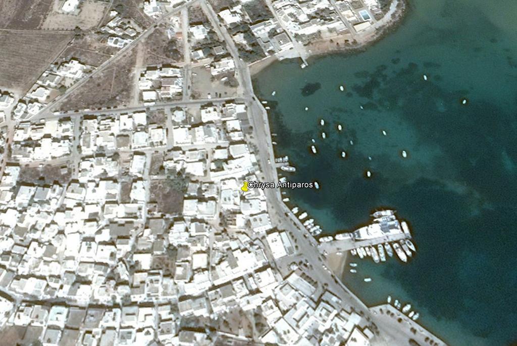 Chrysa Apartment Antiparos Bagian luar foto
