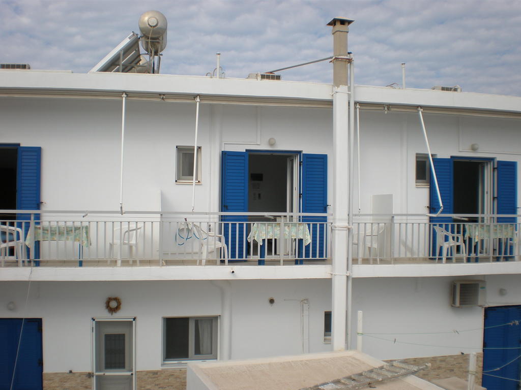 Chrysa Apartment Antiparos Bagian luar foto