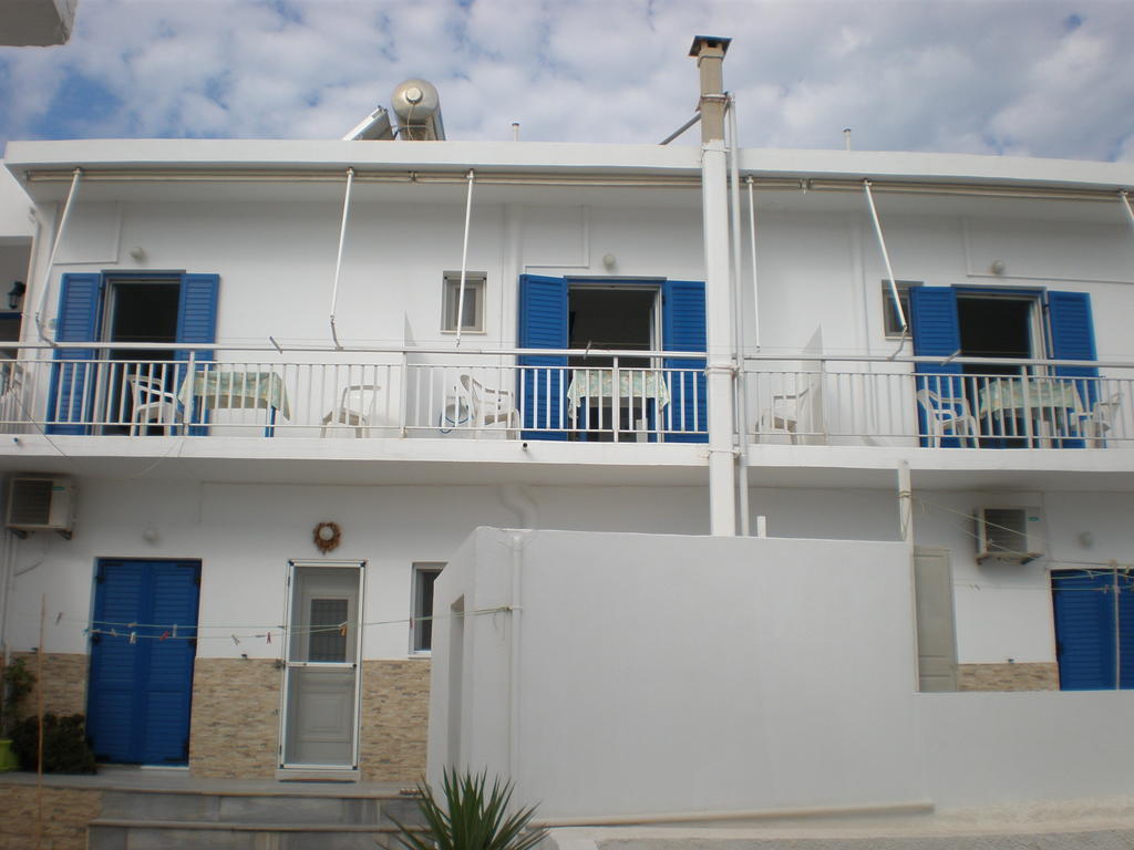 Chrysa Apartment Antiparos Bagian luar foto