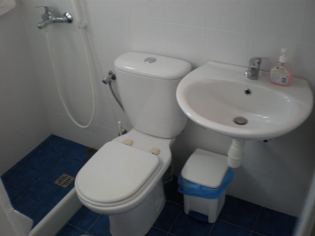 Chrysa Apartment Antiparos Bagian luar foto