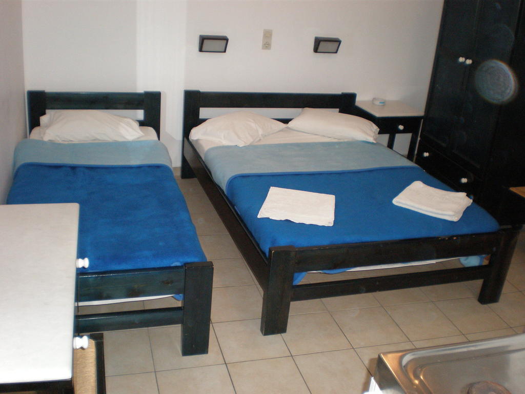 Chrysa Apartment Antiparos Bagian luar foto