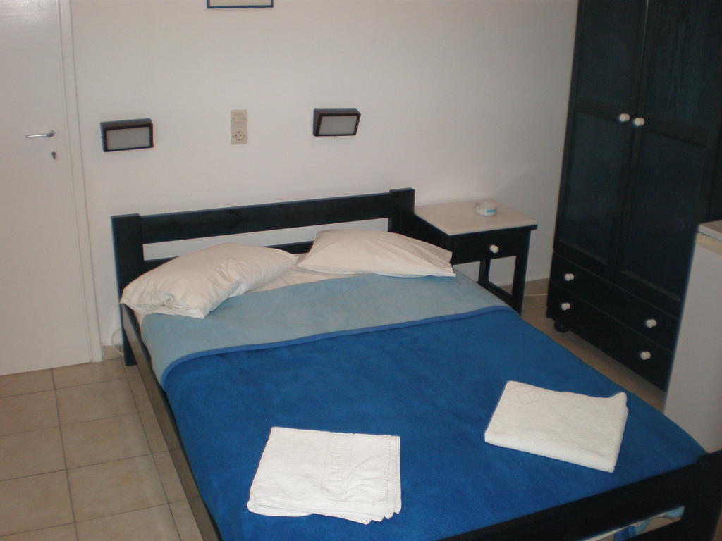 Chrysa Apartment Antiparos Bagian luar foto